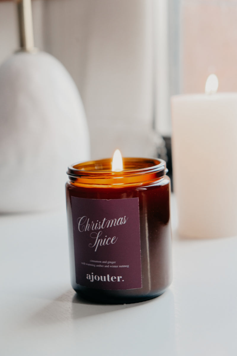 Christmas Spice Soy Wax Candle
