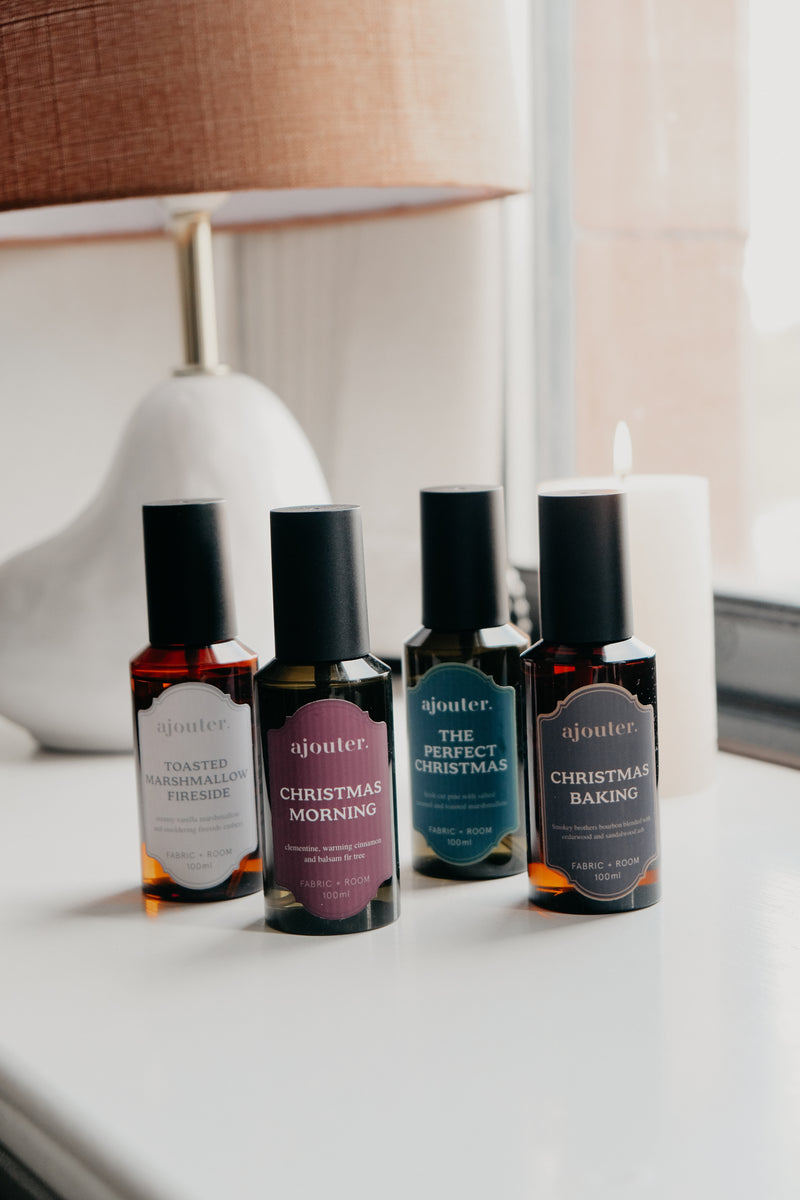 Christmas Fabric and Room Sprays  - 4 options