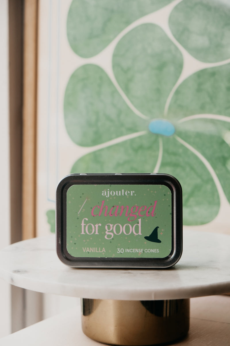 Wicked For Good Vanilla Incense Cones