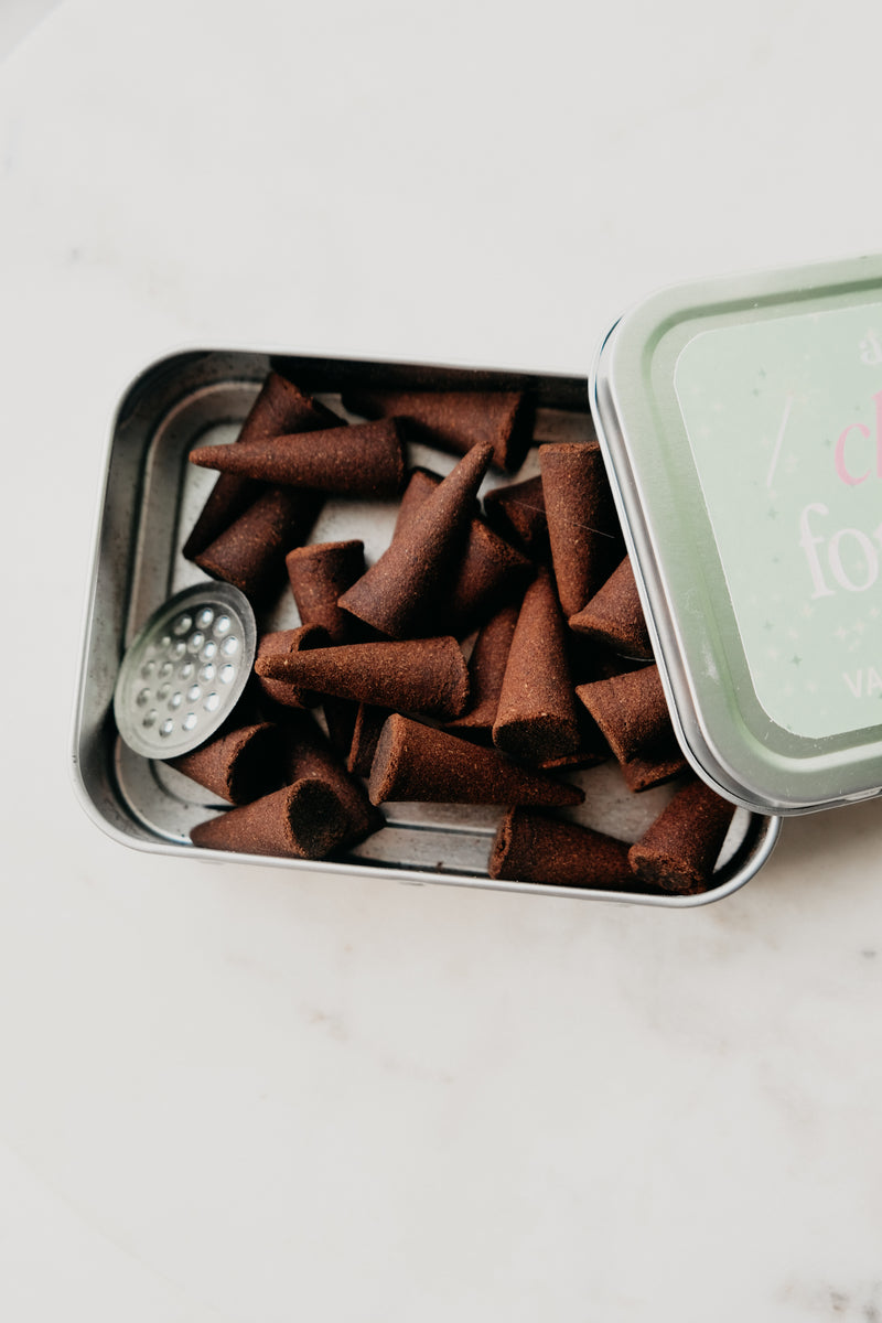 Wicked For Good Vanilla Incense Cones