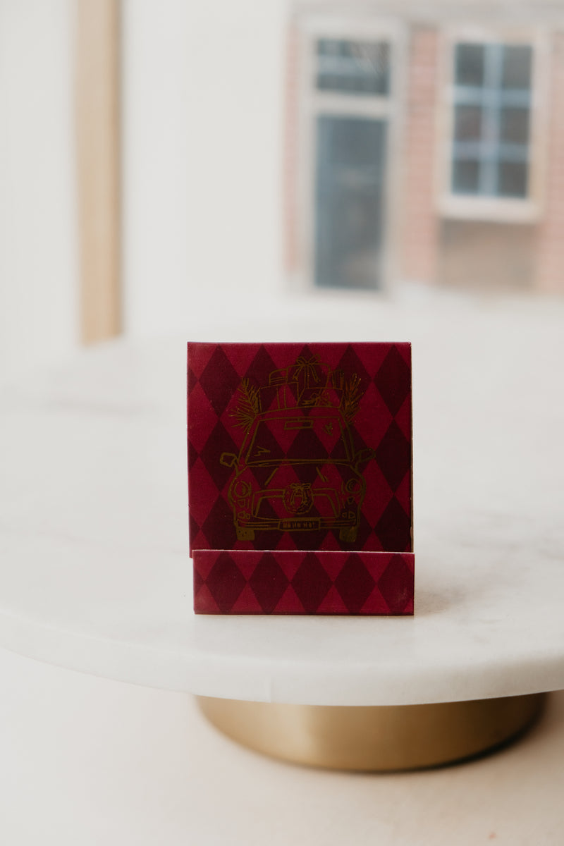 Christmas Spritz Drinks Cabinet Matchbox