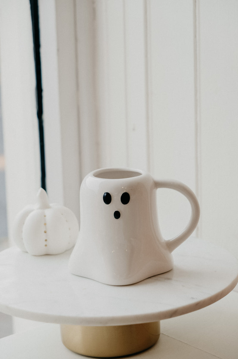 Gino Ghost Halloween Autumn Coffee XL Mug