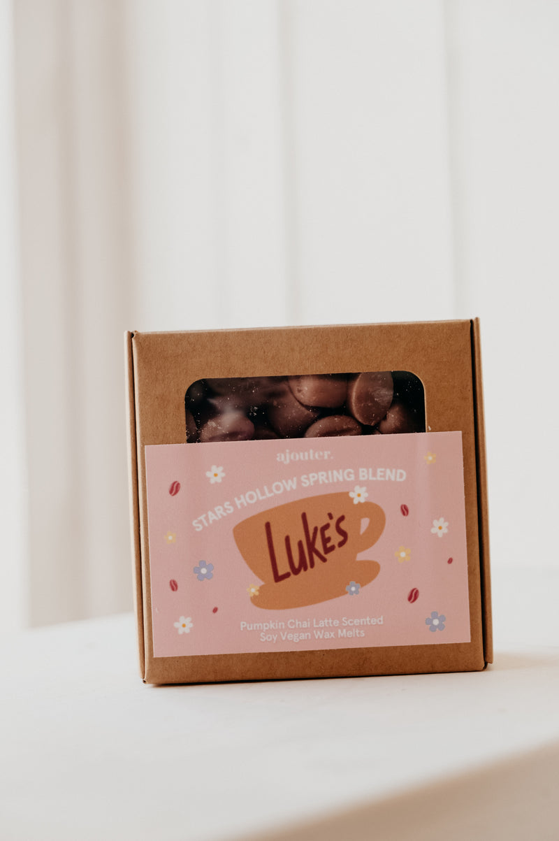 Luke Gilmore Spring Blend Coffee Bean Shaped Wax Melts
