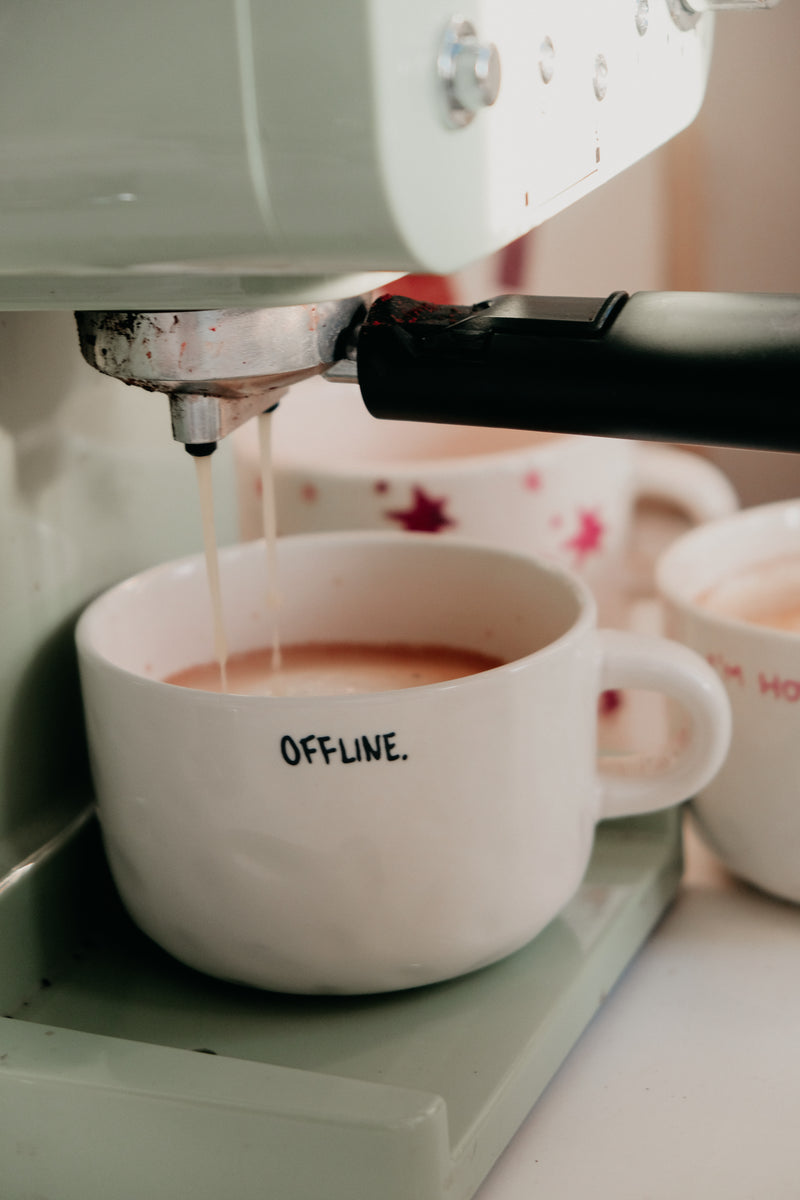 Rowe Offline Round Ceramic XL Mug