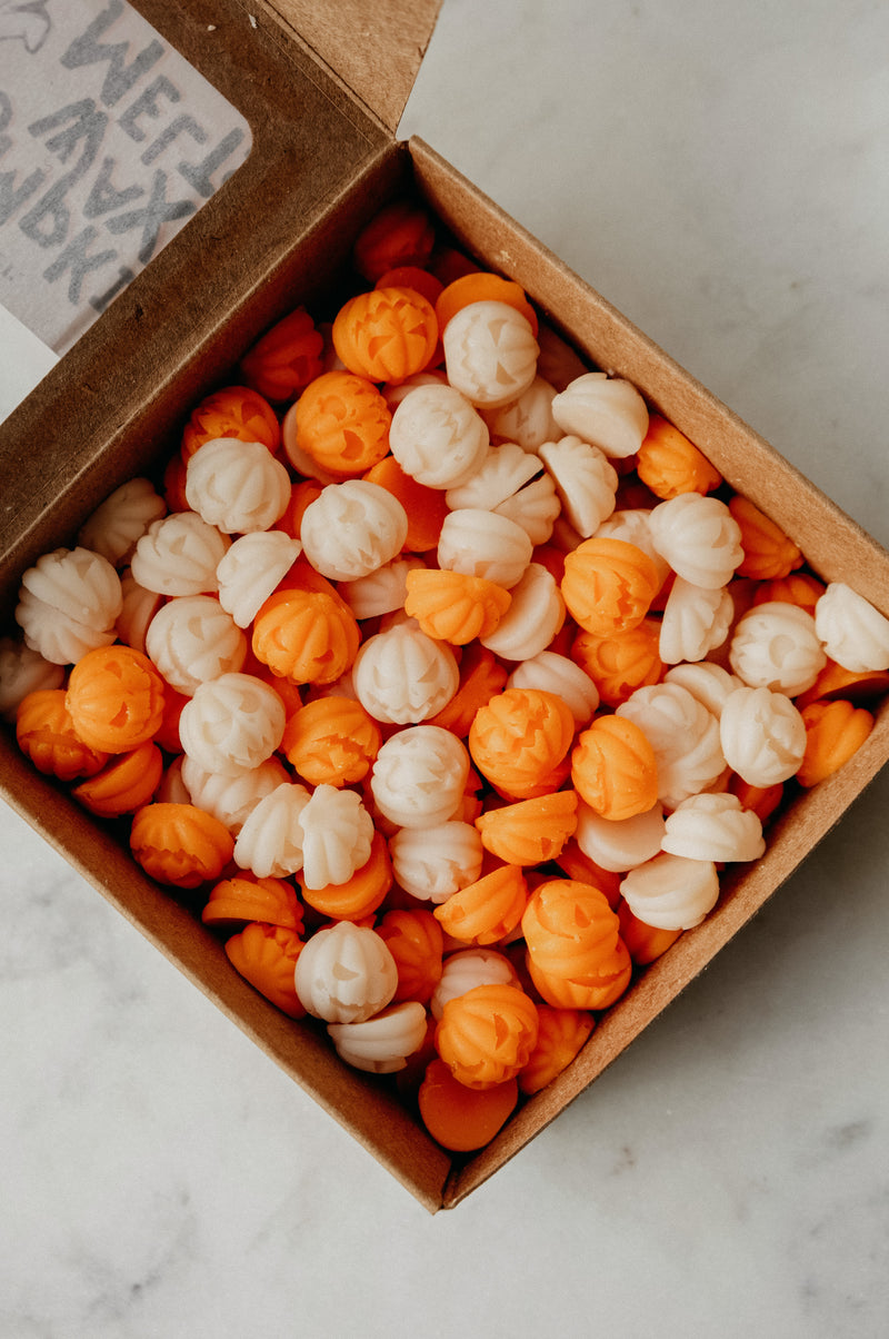 Pumpkin Chai Halloween Autumn Shimmer Wax Melts