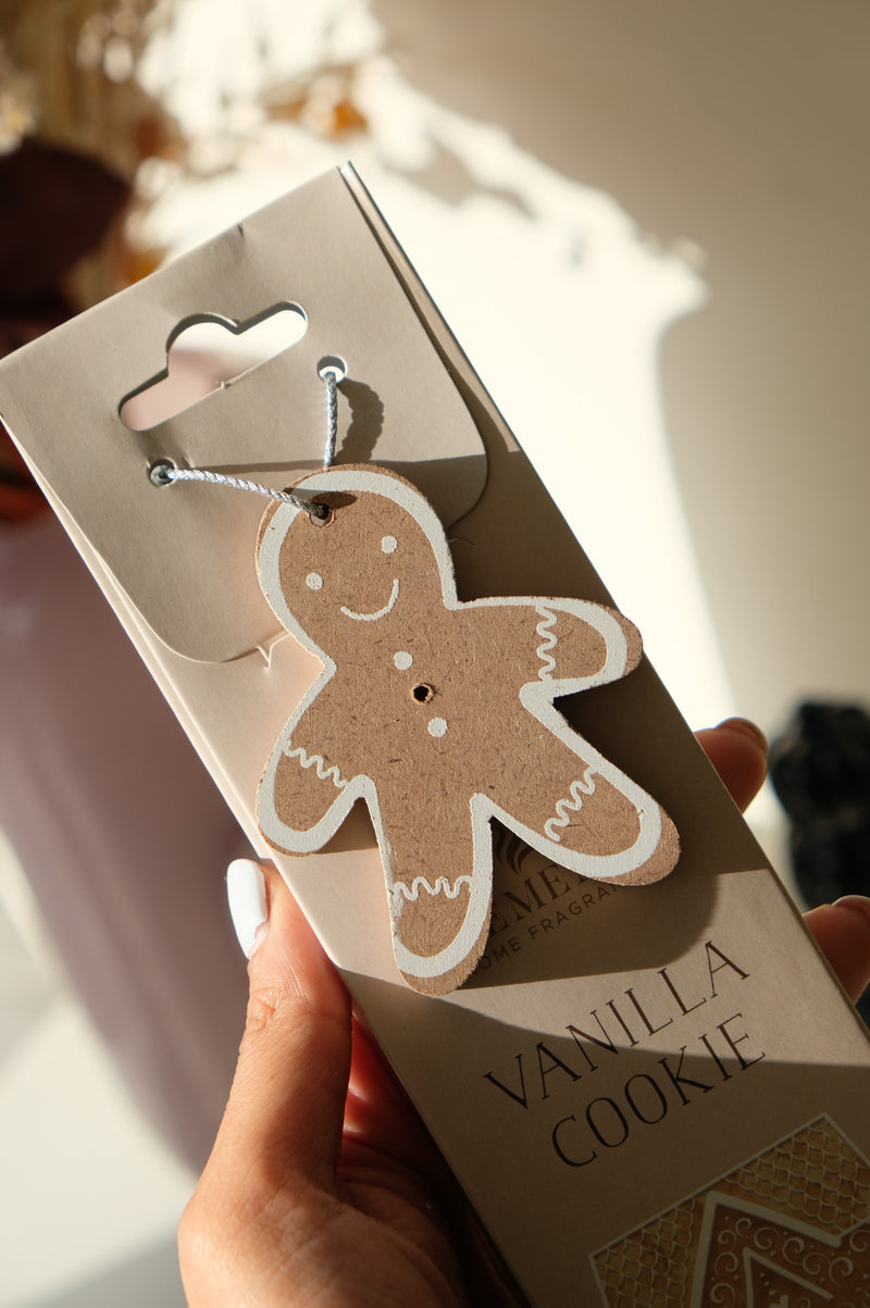 Vanilla Cookie Christmas Incense Sticks with Gingerbread Holder