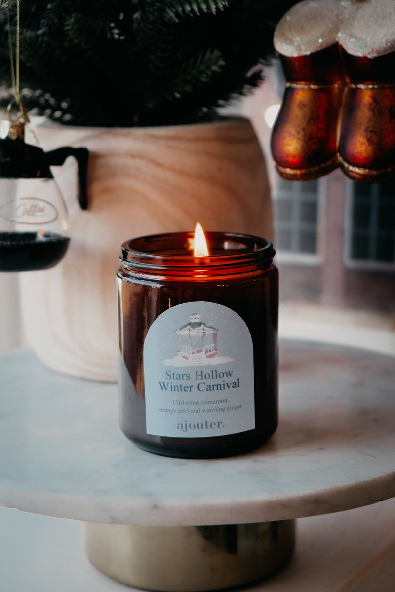 Stars Hollow Winter Carnival Soy Wax Candle