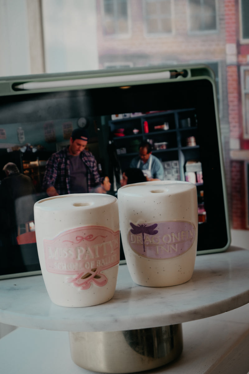 Gilmore Stars Hollow To-Go Mugs - 2 options available