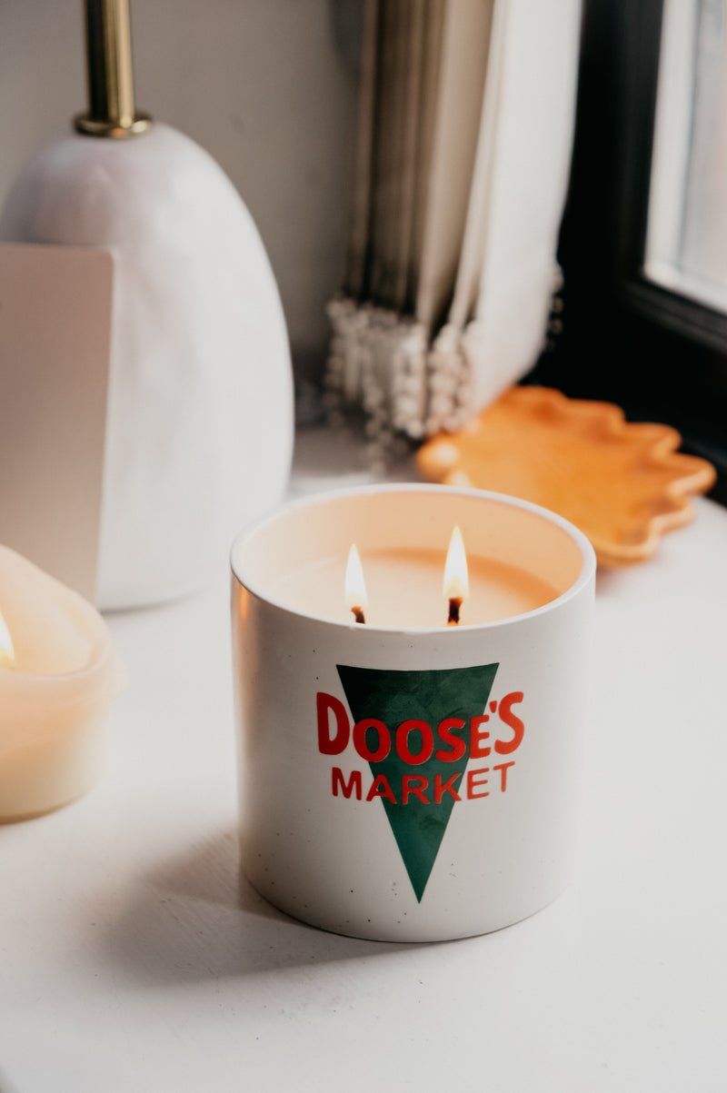 Dooses Market XL Gilmore Inspired Candle - 6 Scent Options