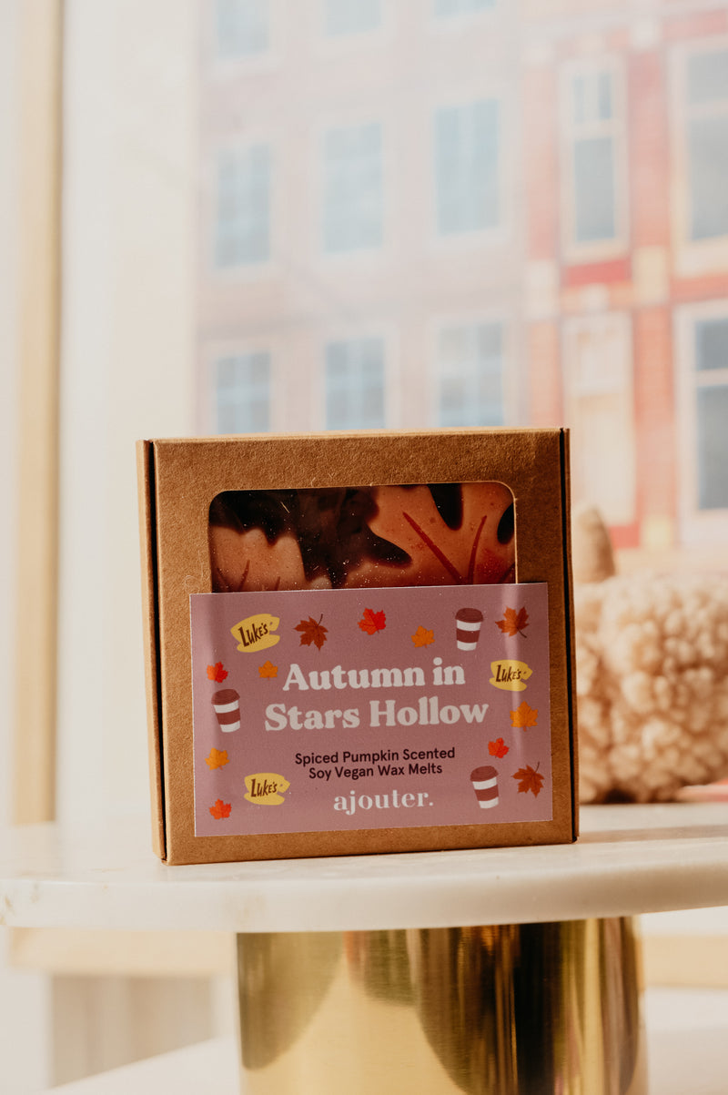 Autumn in Stars Hollow Gilmore Spiced Pumpkin Wax Melts