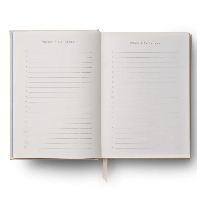 Wildlfowers Embroidered 5 year Journal Diary Book