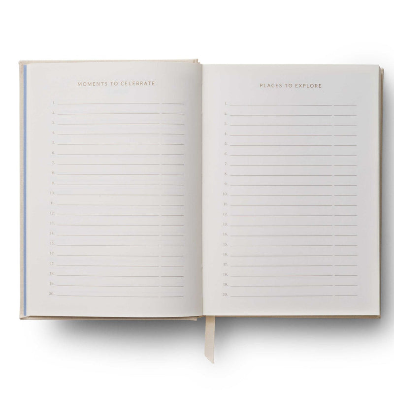 Wildlfowers Embroidered 5 year Journal Diary Book