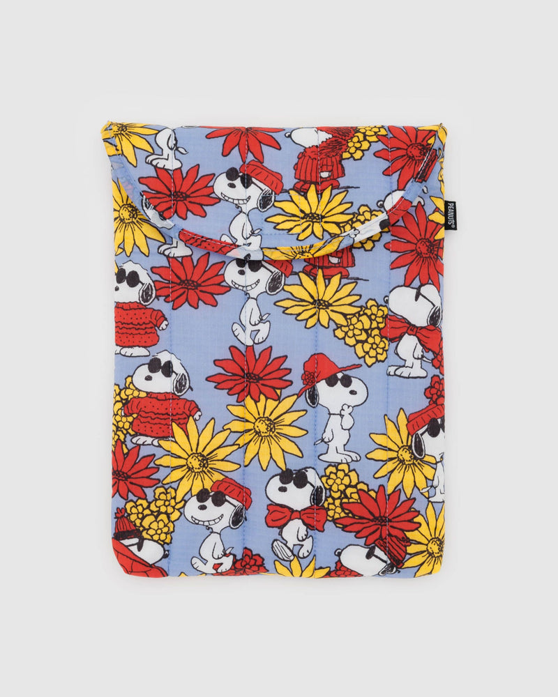 Baggu x Peanuts Puffy Laptop Sleeve 13"/14"