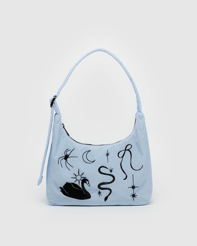 Baggu Mini Nylon Ballet Icons Coquette Shoulder Bag