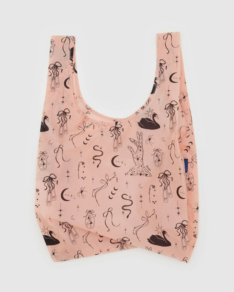 Baggu Ballet Icons Coquette Reusable Bag